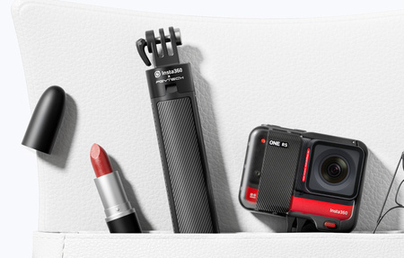 Insta360 Mini 2-in-1 Tripod | original self-stick 14.5-40cm with built-in tripod