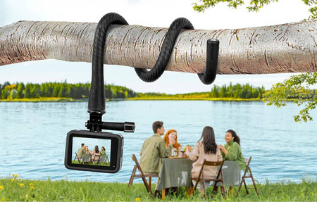 Telesin TE-FM-003 | Flexible, flexible 52cm "Monkey Tail" holder for Insta360 cameras