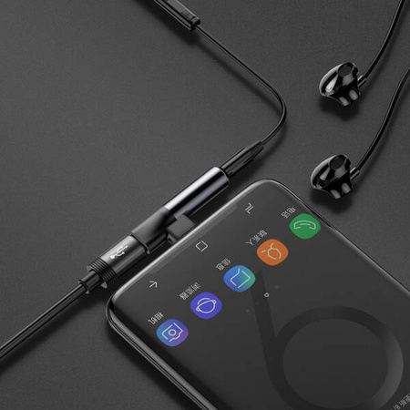 Audio Adapter USB Type-c to Mini Jack 3.5mm - Baseus