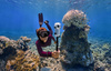 Set with an insta360 x4 camera + memory card