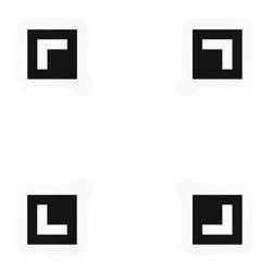 Insta360 Link Recognition Markers | oryginalne znaczniki do pozycjonowania