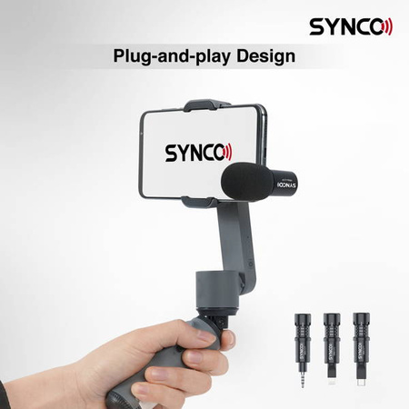 Synco U1P Mikrofon Kardioidalny Do Smartfonów - Tabletów TRRS 3.5MM