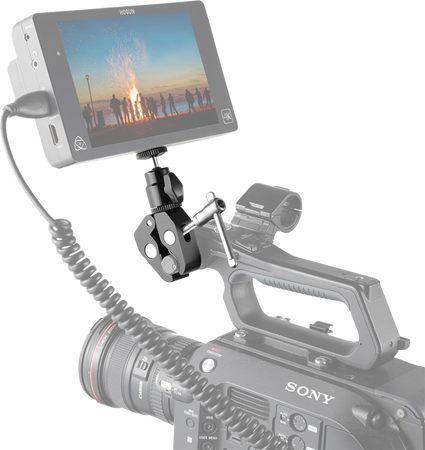 SmallRig 1124 Ball Head Mount and CoolClamp