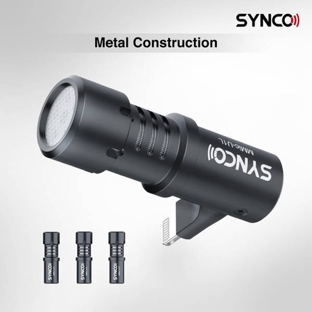 Synco U1P Mikrofon Kardioidalny Do Smartfonów - Tabletów TRRS 3.5MM
