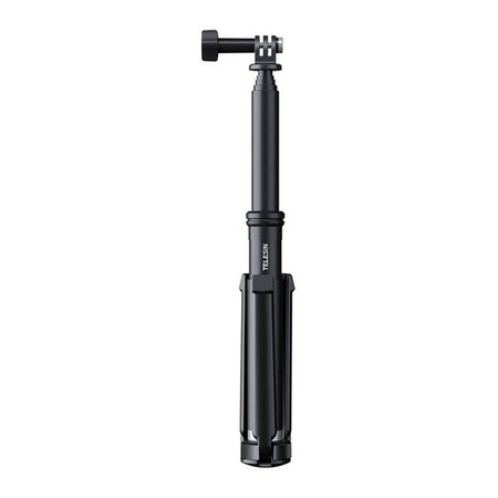 Selfie stick with Telesin aluminum tripod for sports cameras (GP-MNP-090-S)