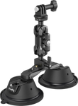 SmallRig 3566 Suction Cup Portable Dual with Camera Mount SC-2K