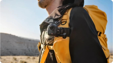 Insta360 GO Ultra Quick Release Mount