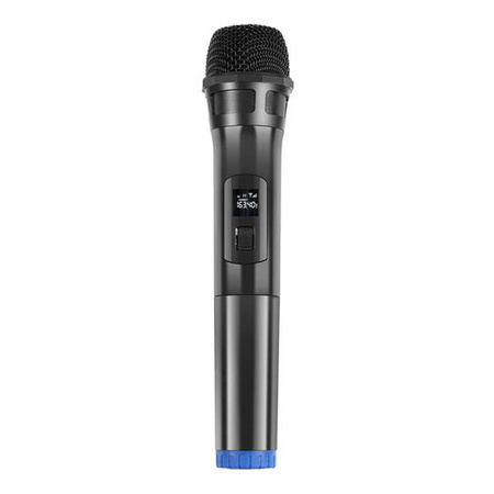 PULUZ PU628B 3.5mm UHF wireless dynamic microphone (black)