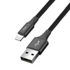 USB Baseus Fast 4W1 2xUSB-C / Lightning / Micro 3.5A 1.2M (black) cable