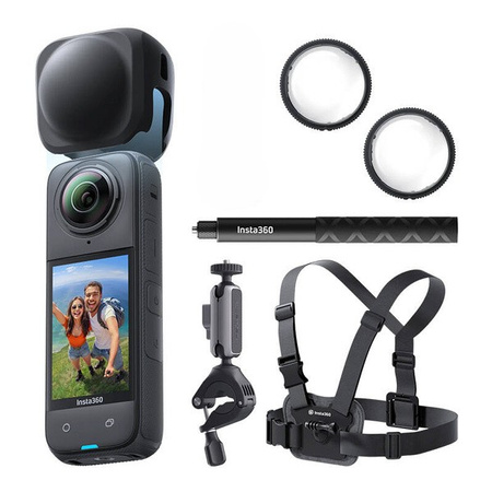 Insta360 X4 Bike Bundle