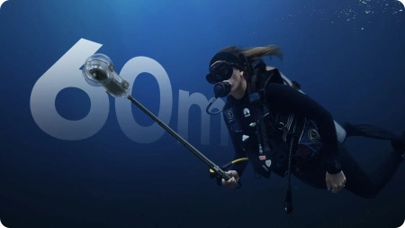 Insta360 X5 Invisible Dive Case | Niewidzialna obudowa | 60m | wodoszczelna