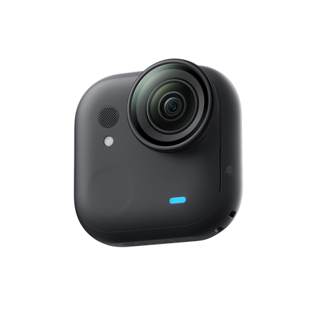 Insta360 GO Ultra Standard Bundle | Kamera sportowa | 4K | 53g | Midnight Black