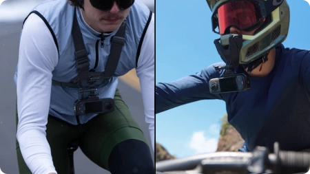 Insta360 X5 Vertical - Horizontal Mount