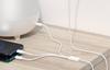 Kabel szybkiego ładowania Baseus Superior Data USB do M+L+C 3.5A 1M(White)