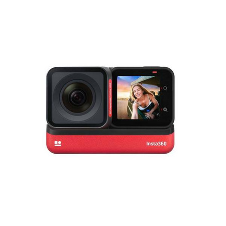Insta360 ONE RS Twin Edition | set with Boosted 4K and 360 degree 5.7K lenses