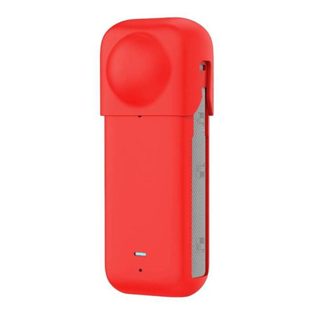 PULUZ silicone protective case for Insta360 X4 (red)