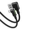 Mcdodo CA-7511 USB-A to Lightning cable, 1.8m (black)