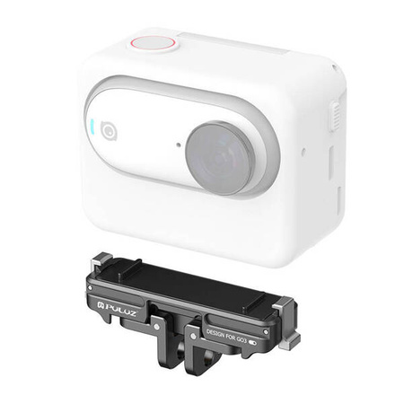 Puluz PU973B | uchwyt z szybkozłączką do Insta360 GO 3 / GO 3S