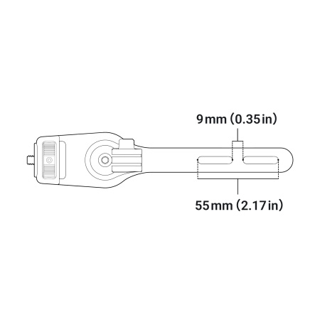 Insta360 Bike Computer Mount (Integrated Handlebars) - uchwyt do montażu kamery