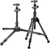 VELBON UTC-53AS | carbon tripod with QHD-S5AS ball head and Arca-Swiss connector