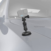 SmallRig 4466 - Magnetic arm with suction cup for a sports camera