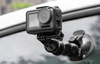 TELESIN car holder with suction cup