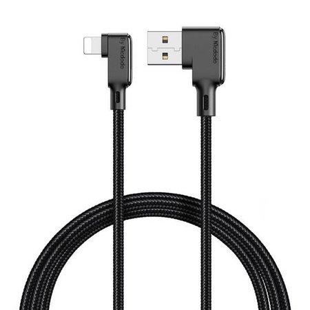 Mcdodo CA-7511 USB-A to Lightning cable, 1.8m (black)