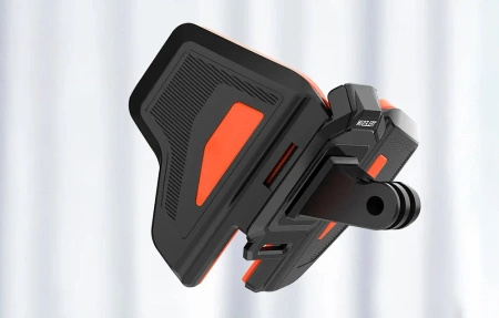 TELESIN Motorcycle Helmet Chin Mount for Action Cameras