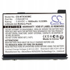 Rechargeable Battery Type Cinaqbt/a For Cameras Insta360 Insta 360 One X3 X 3 / Cs-ntx363mc