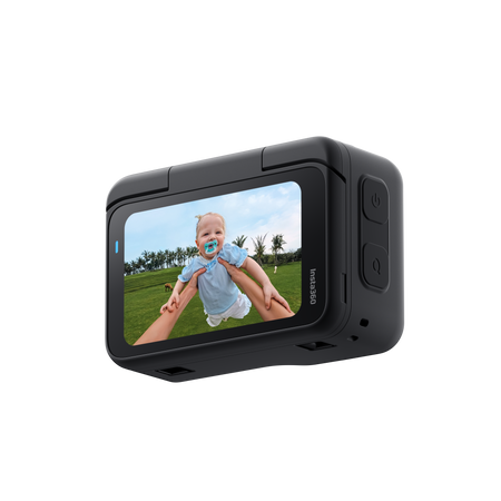 Insta360 GO Ultra Standard Bundle | Kamera sportowa | 4K | 53g | Midnight Black