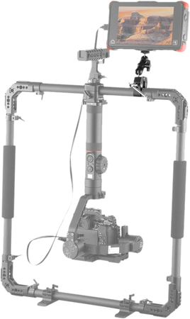 SmallRig 2164 | wielofunkcyjny uchwyt Magic Arm z zaciskiem typu krab 15-40mm