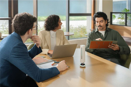 Insta360 Wave | Mikrofon konferencyjny z AI | Możliwość połączenia z Insta360 Link 2