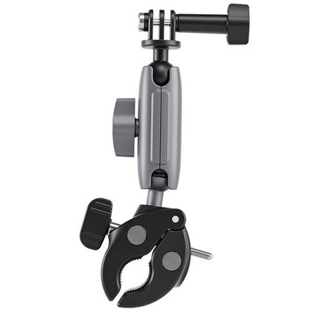 Telesin GP-HBM-001 Magic Arm | vice-type holder for Insta360 cameras (aluminum)