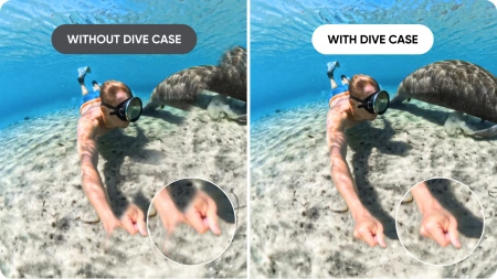 Insta360 X5 Invisible Dive Case