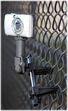 Delkin Fat Gecko Camera Mounts - Fat Gecko Vise