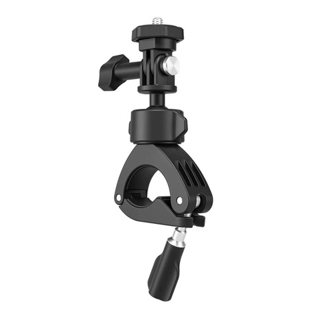 Telesin TE-HBM-004 Handlebar Clamp Ring Mount | Handlebar holder for motorcycle, bicycle, quad