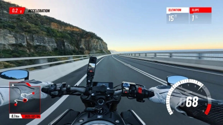 Insta360 GPS Preview Remote with Built-In Mic | Pilot GPS z wbudowanym mikrofonem