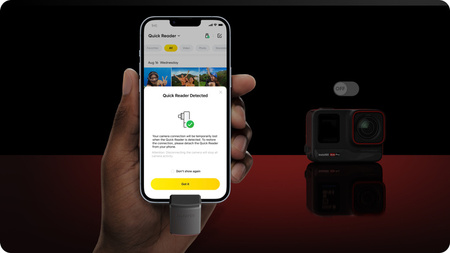 Insta360 Ace/Ace Pro/Ace Pro 2 Quick Reader