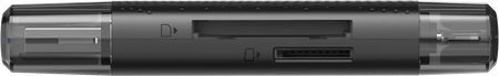 Card reader with dual USB-A/C slot (LRW310X) Supports microSD and SD cards (USB 3.1)