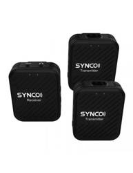 SYNCO G1 A2 WIRELESS MICROPHONE SYSTEM 2.4 GHZ - 2 RECEIVERS