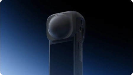 Insta360 X4 Air Lens Cap | Graphite Black | Gumowy kapturek dla zabezpieczenia soczewek