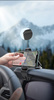 Baseus Big Mouth Pro | Car Mount | Clamp, for dashboard | Black