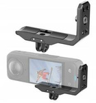 Adapter Uchwyt Mocowanie Poziom Pion Na 1/4"" + System Gopro Do Insta360 X4 | X5 / Pu982b