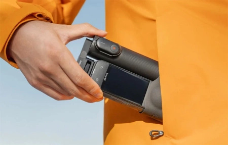 Insta360 Foldable 2&1 Selfie Stick Remote Kit (1/4" Mount)