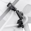 Insta360 Motorcycle Selfie Stick Support Clamp | original auxiliary holder for a selfie stick for a motorcycle, quad, scooter