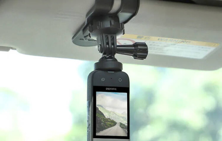 Sunnylife Sports Camera Sun Visor Car Mount (ZJ585)