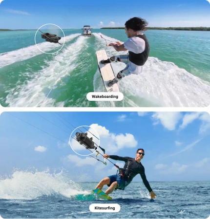 Insta360 X4 Air Water Sports Tow Rope Mount