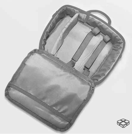 Wanbo Projector bag | for T2 Free, T2 Max | grey