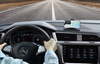 Lisen magnetic holder, for dashboard (black)