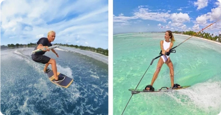 Insta360 X5 Water Sports Rope Mount | Ramka montażowa na linkę